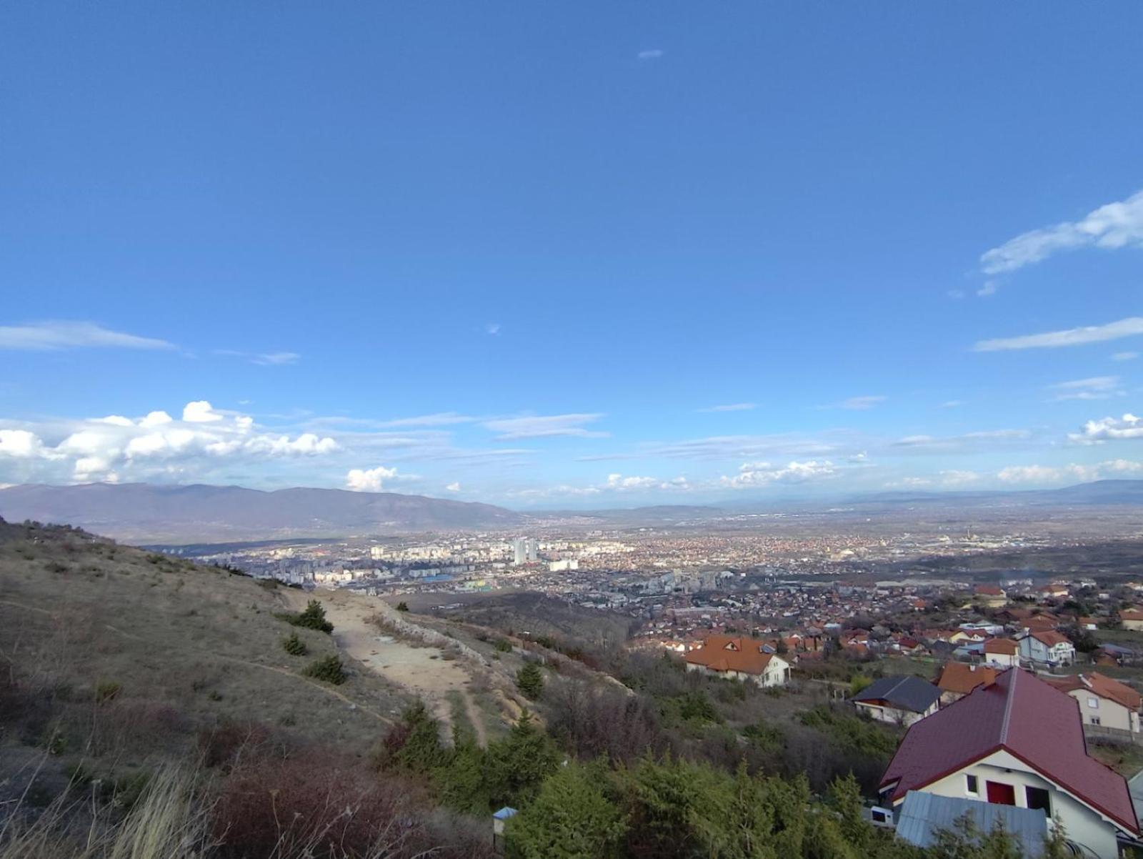 City View Apartment Skopje Esterno foto