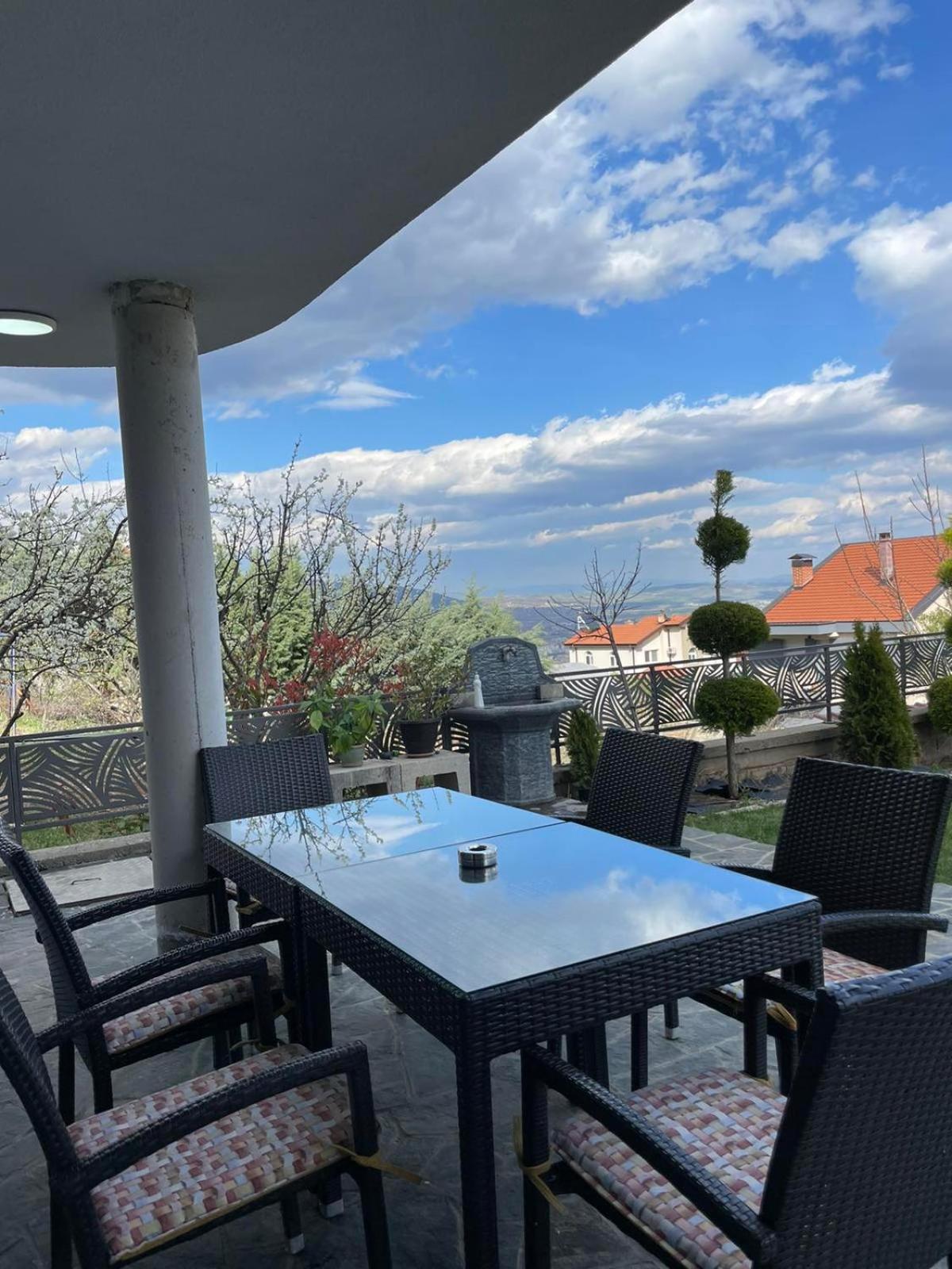 City View Apartment Skopje Esterno foto
