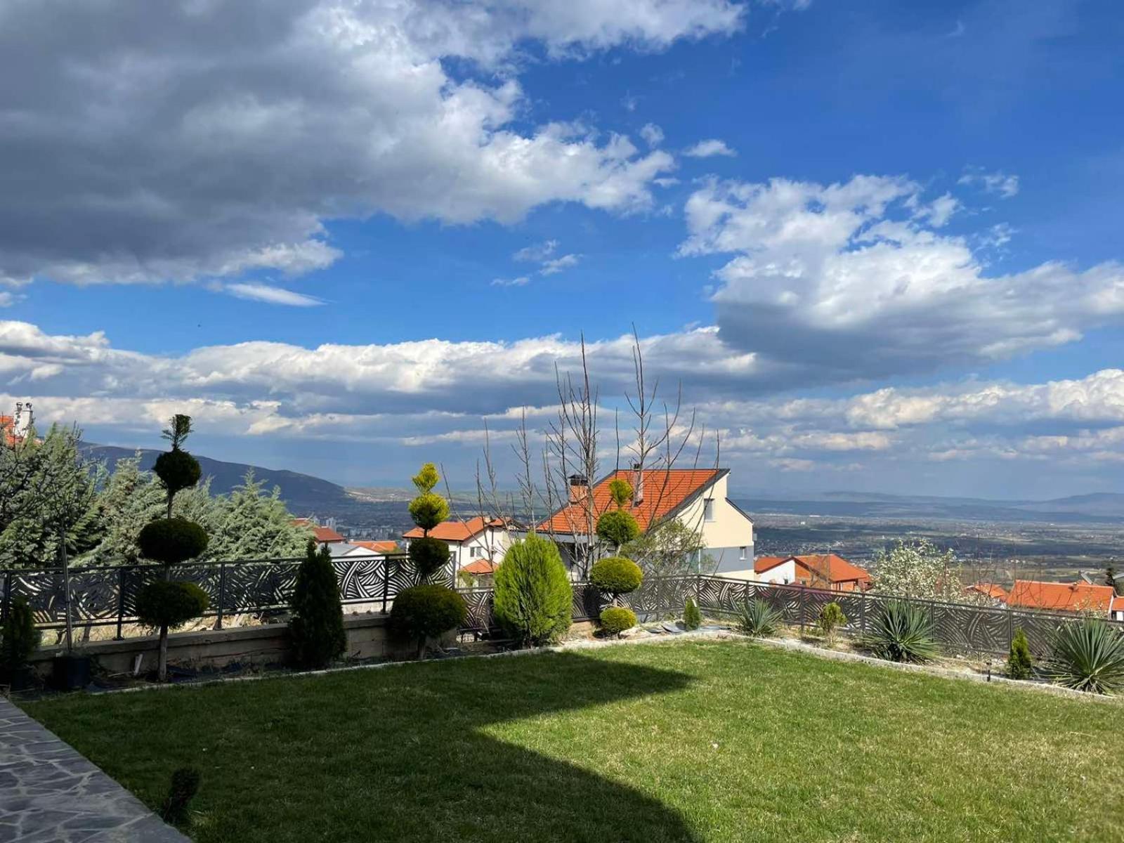 City View Apartment Skopje Esterno foto